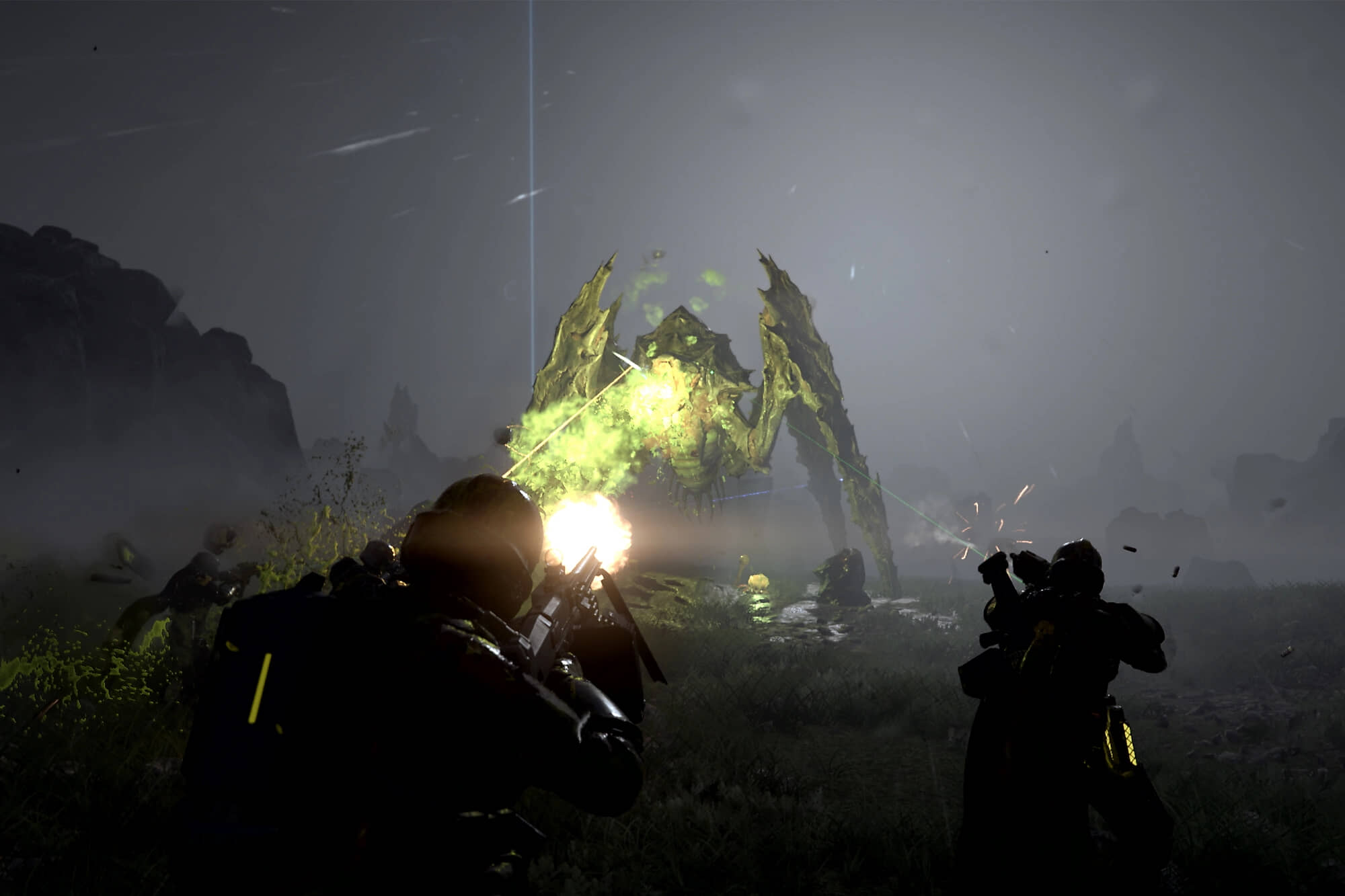 Putting The Thumb On The Scale With ‘Helldivers 2’
