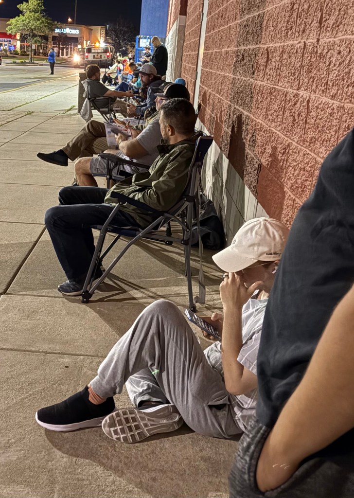 line for the switch 2