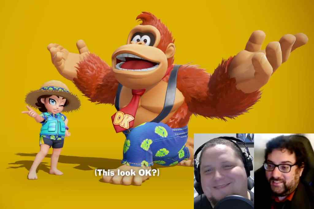 Oh, Banana! ‘Donkey Kong Bananza’ Is Charming As&nbsp;Hell