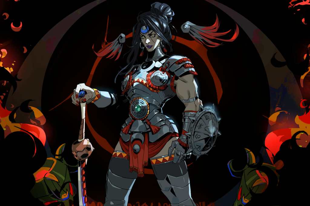 character art from "Hades II"