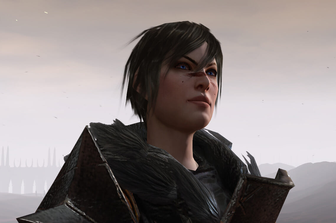 hawke from "Dragon Age 2"