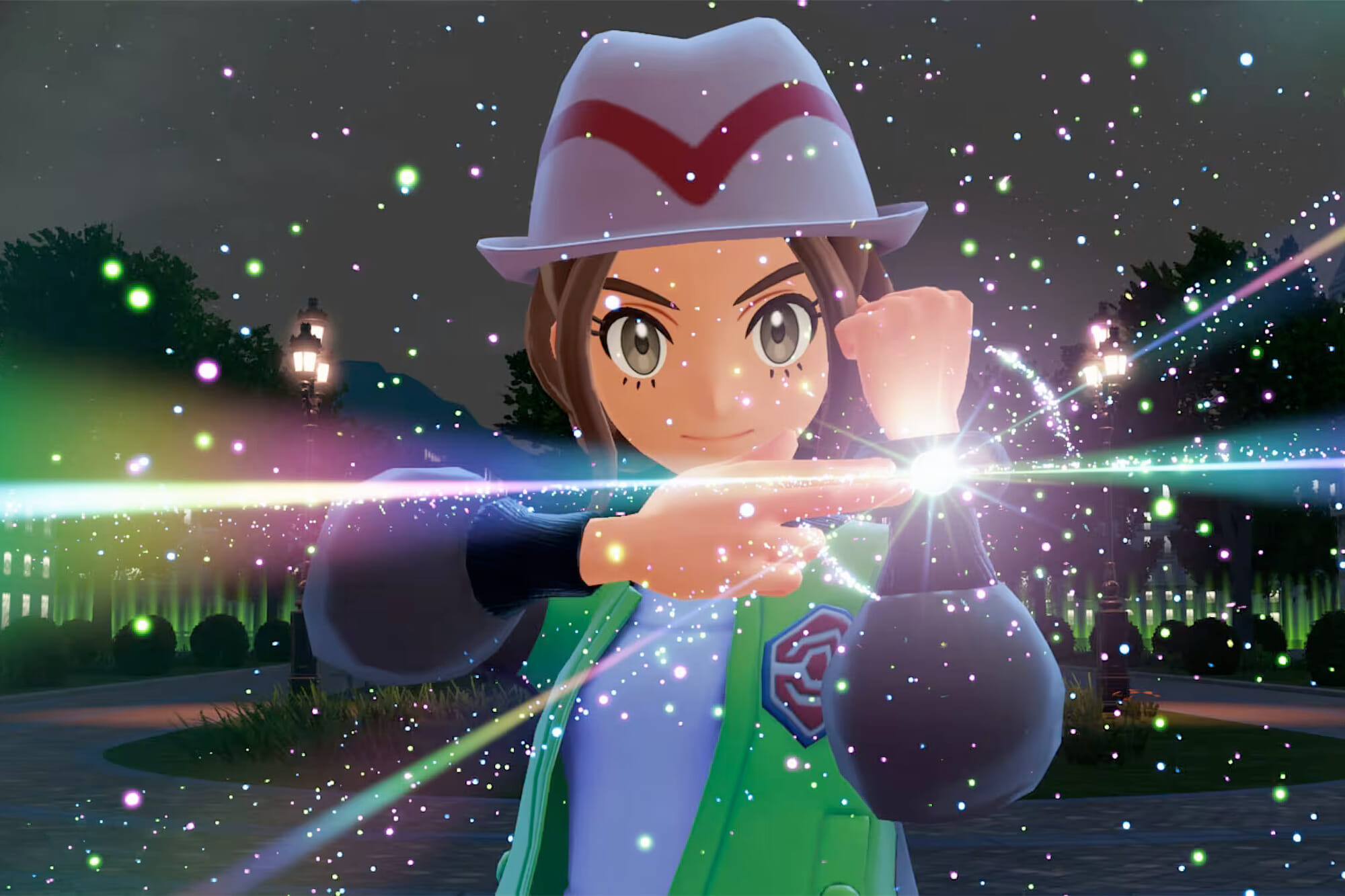 screenshot from "pokemon legends z-a"
