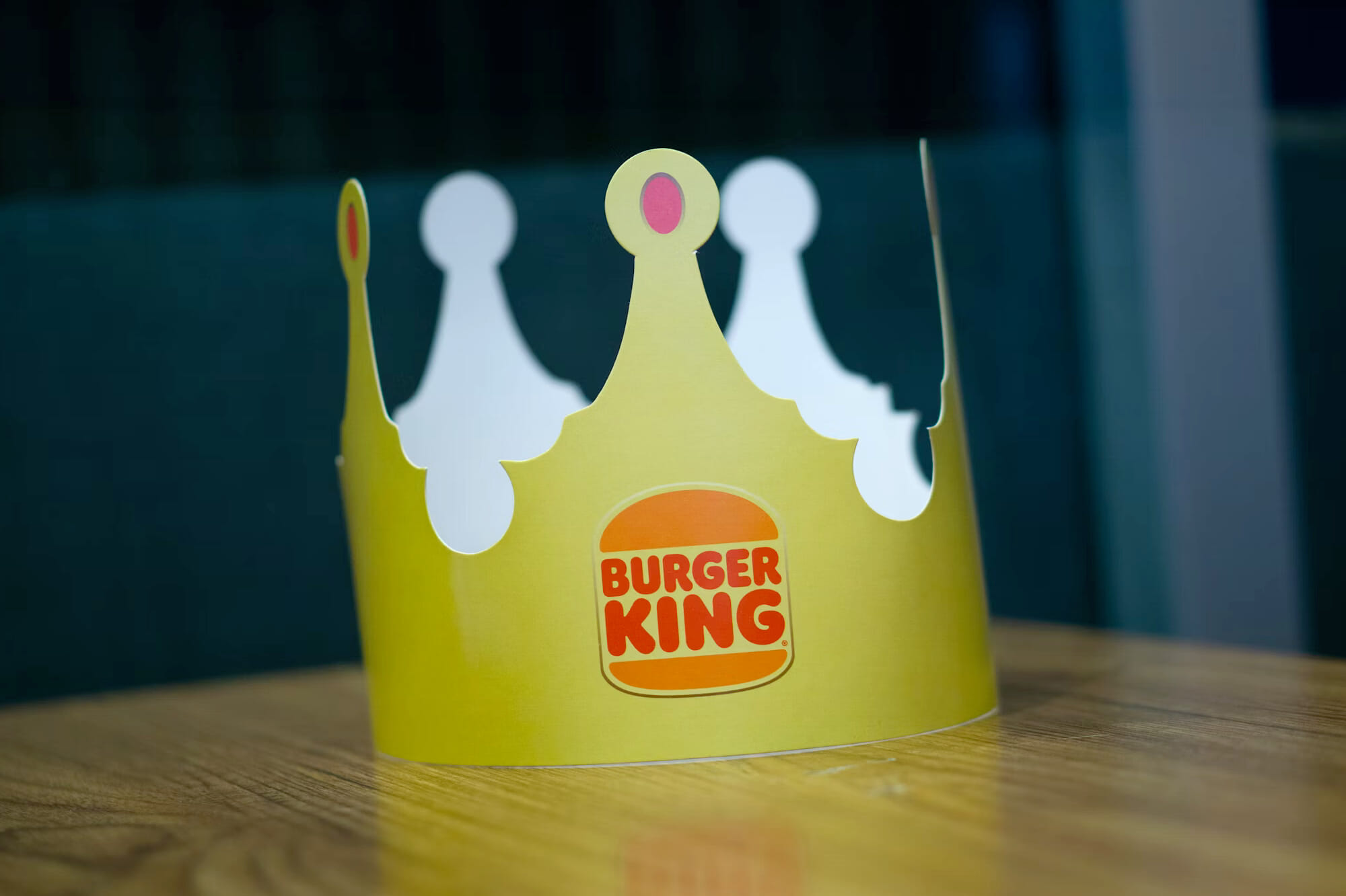 burger king crown