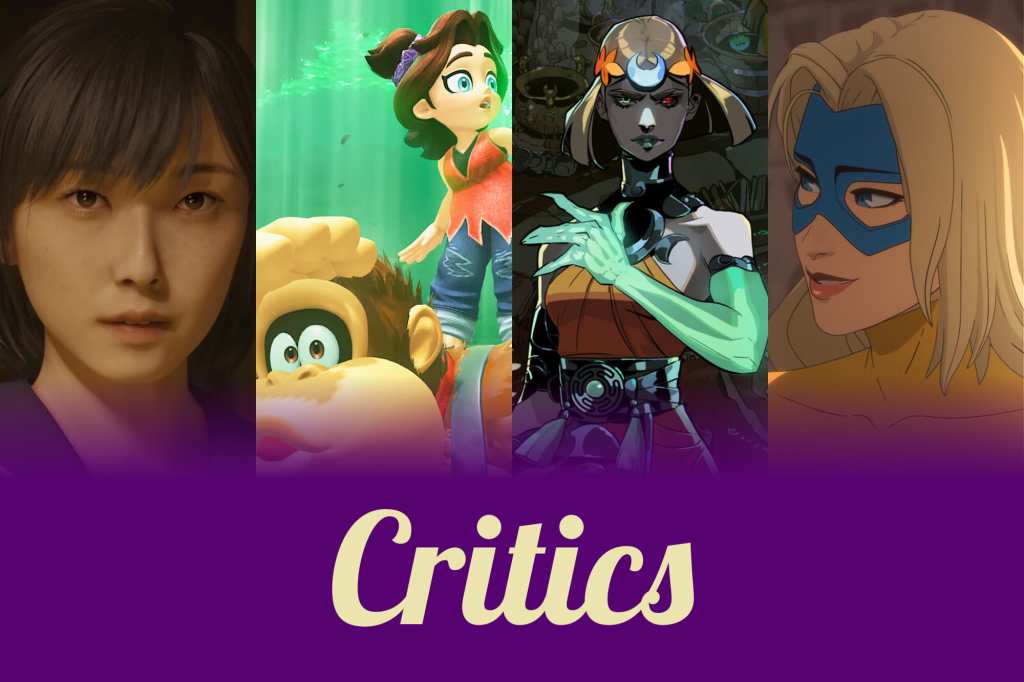 Image credit: "Silent Hill f," "Donkey Kong Bananza," "Hades II," "Dispatch"