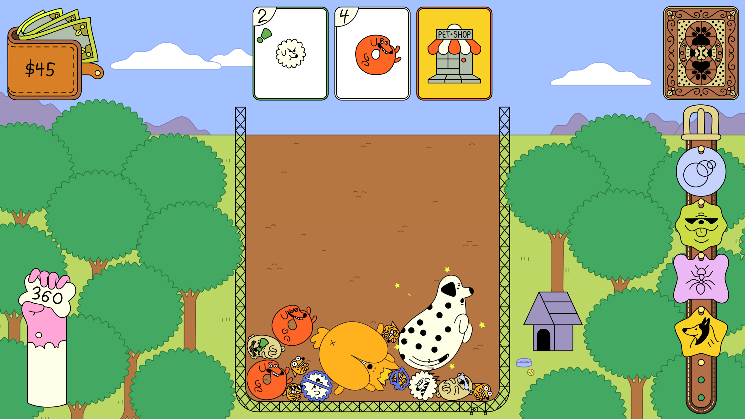 What If You Smashed ‘Suika Game,’ ‘Balatro,’ And Dogs Into A Video Game?