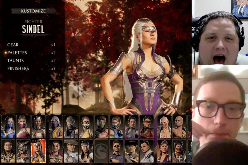 Finish Him: Grant Plays ‘Mortal Kombat 1’ For The First&nbsp;Time