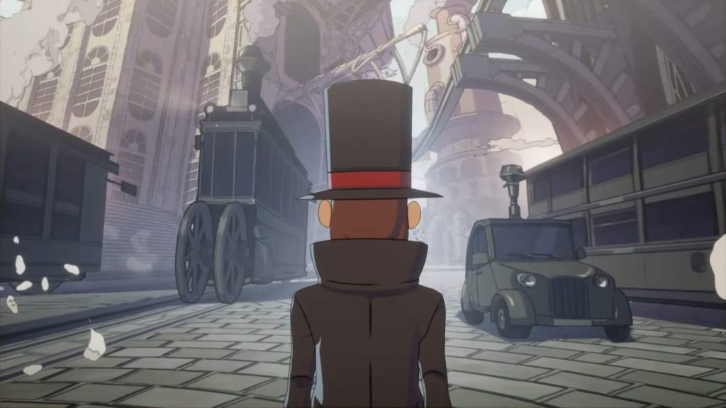 Professor Layton And The Nostalgic Power of Relaxation Video Gaming