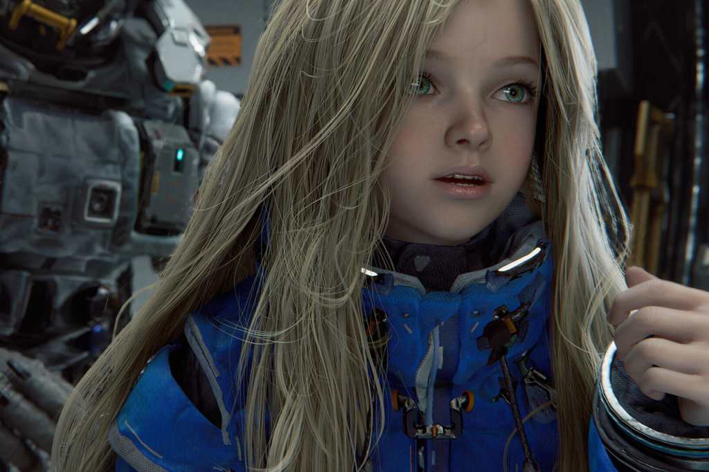 The ‘Pragmata’ Demo Is Powerful Enough To Break Me Out Of My Gaming&nbsp;Funk