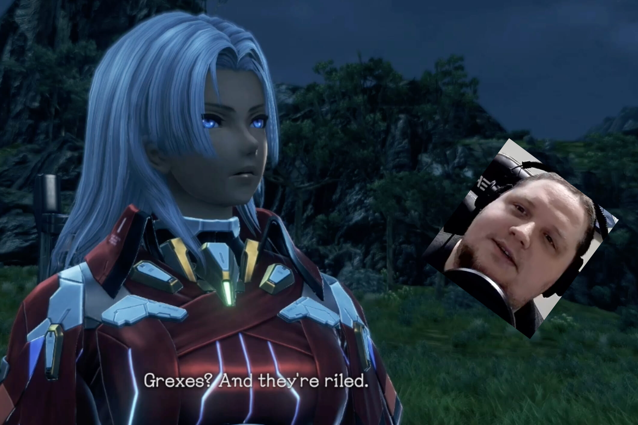 screenshot of xenoblade chronicles X