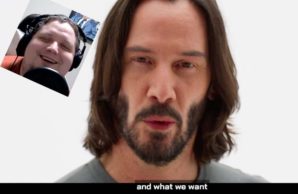 "The Matrix Awakens"