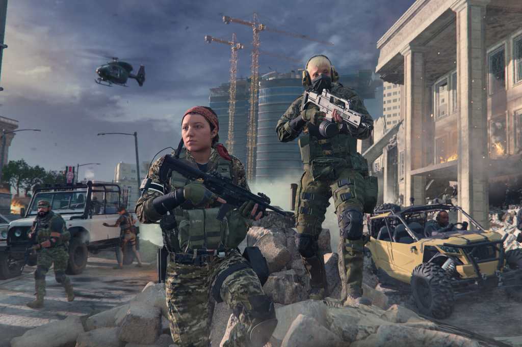 screenshot from call of duty modern warfare 3