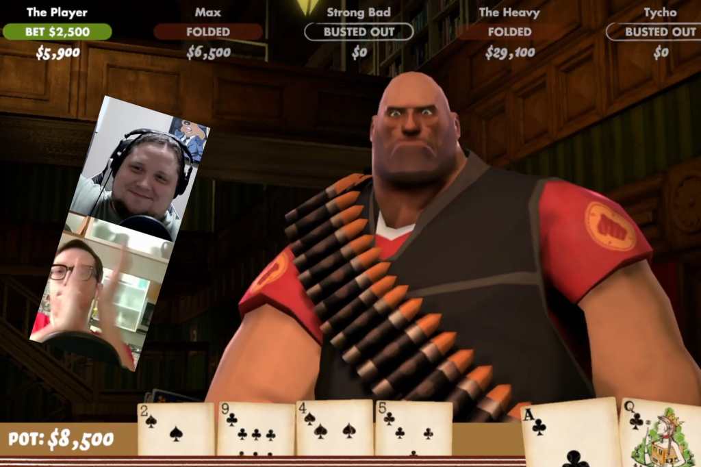 ‘Poker Night’ Is Better With Strong Bad