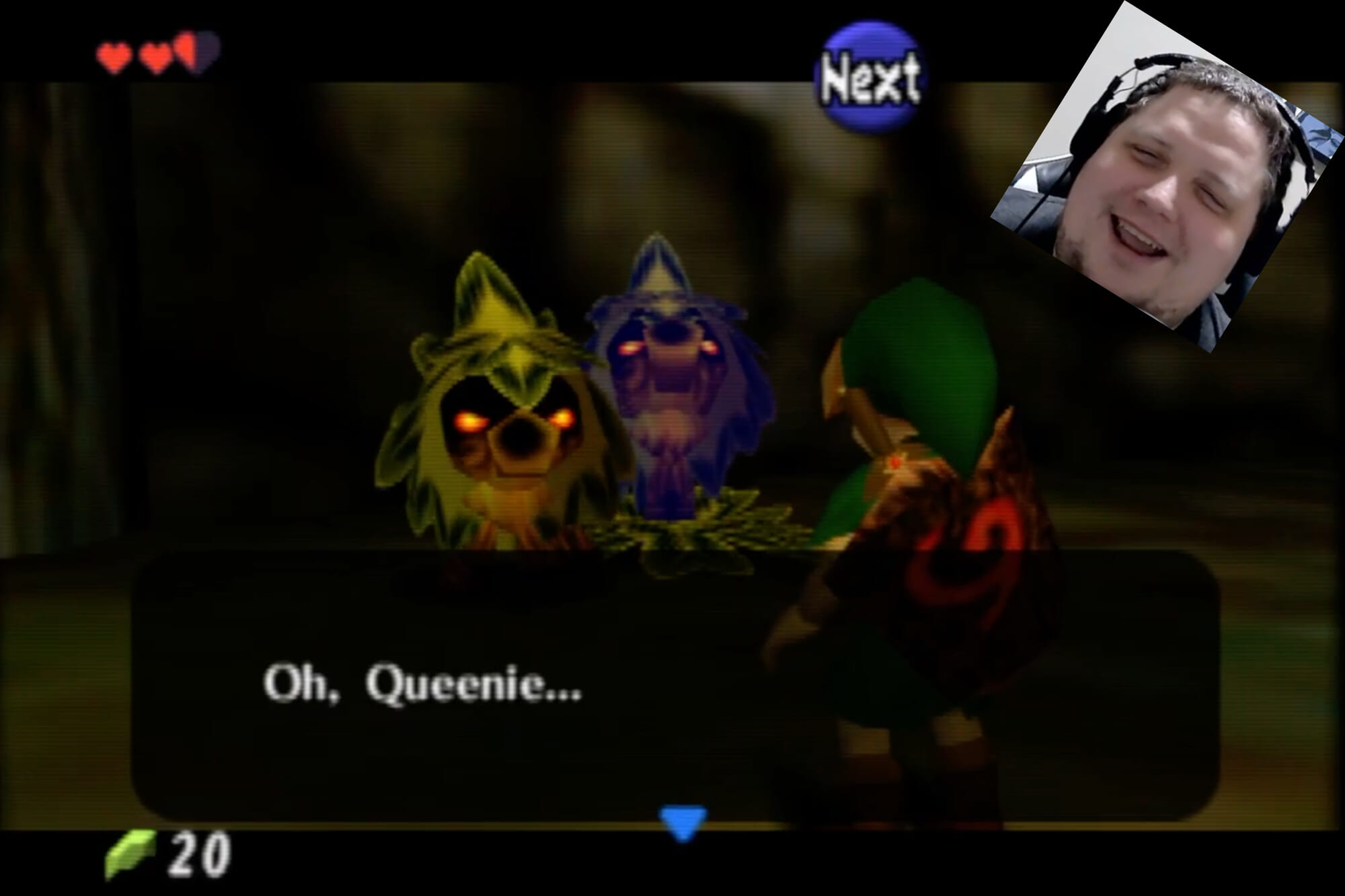‘Ocarina of Time:’ Slay, Queenie