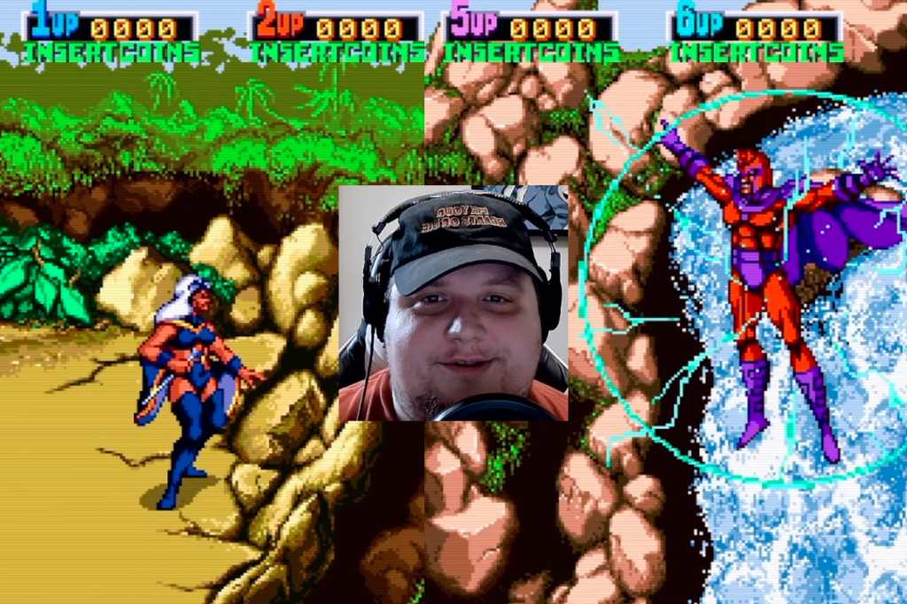 x-men the arcade game