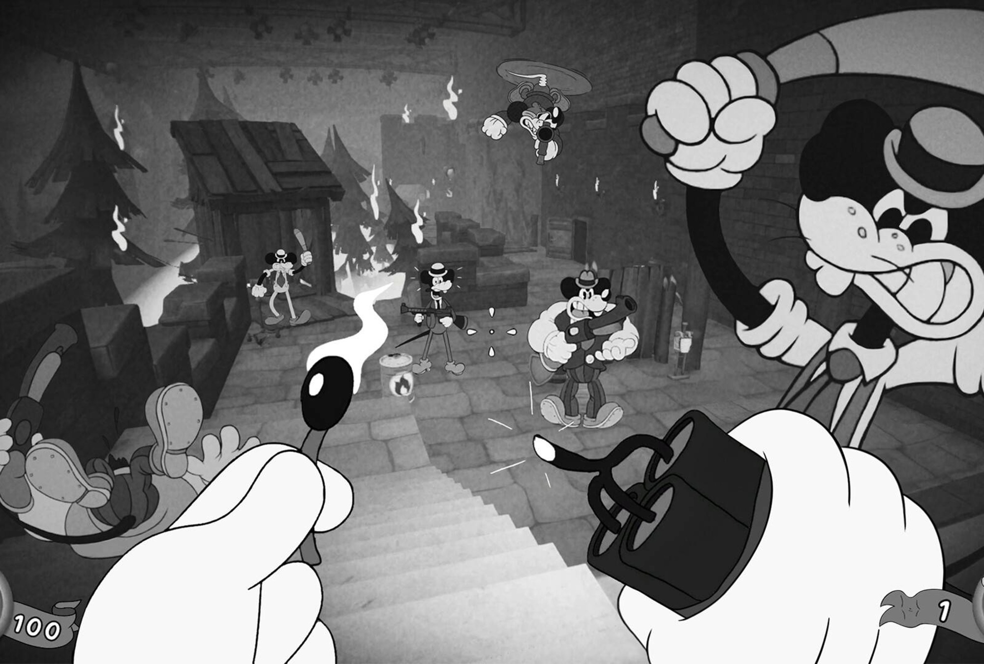 The Best Part Of ‘Mouse: PI For Hire’ Knocked Me For A Loop