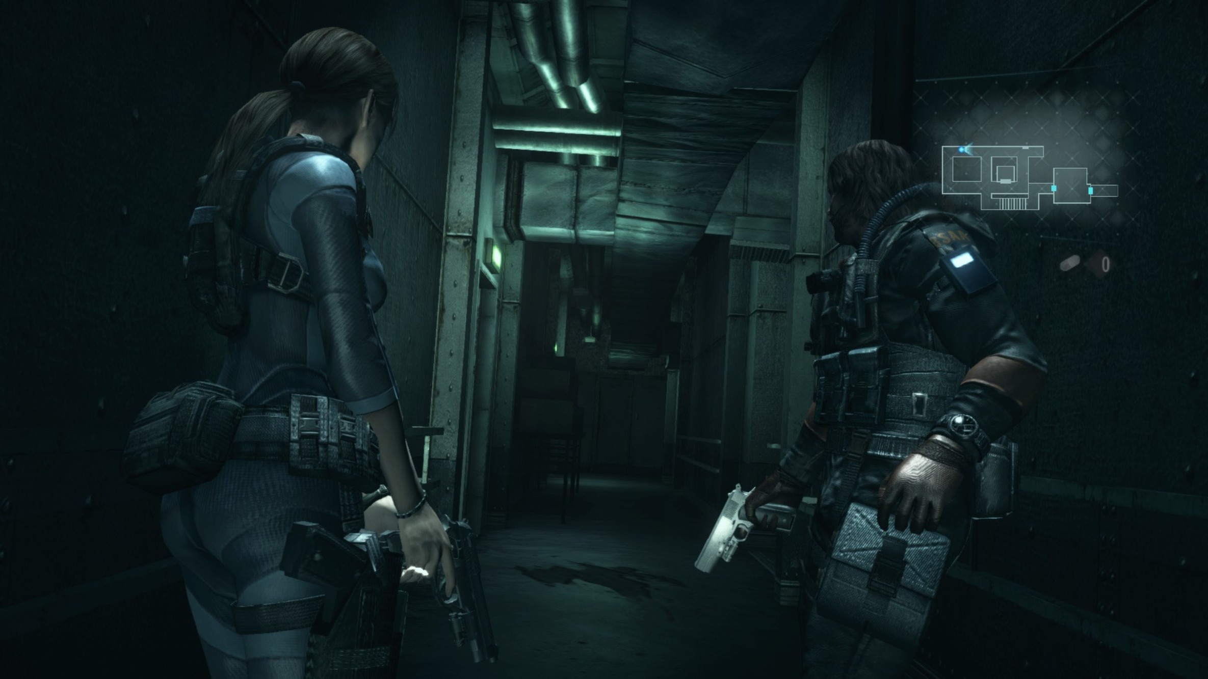 Hey, ‘Resident Evil Revelations’ Is Pretty Good!
