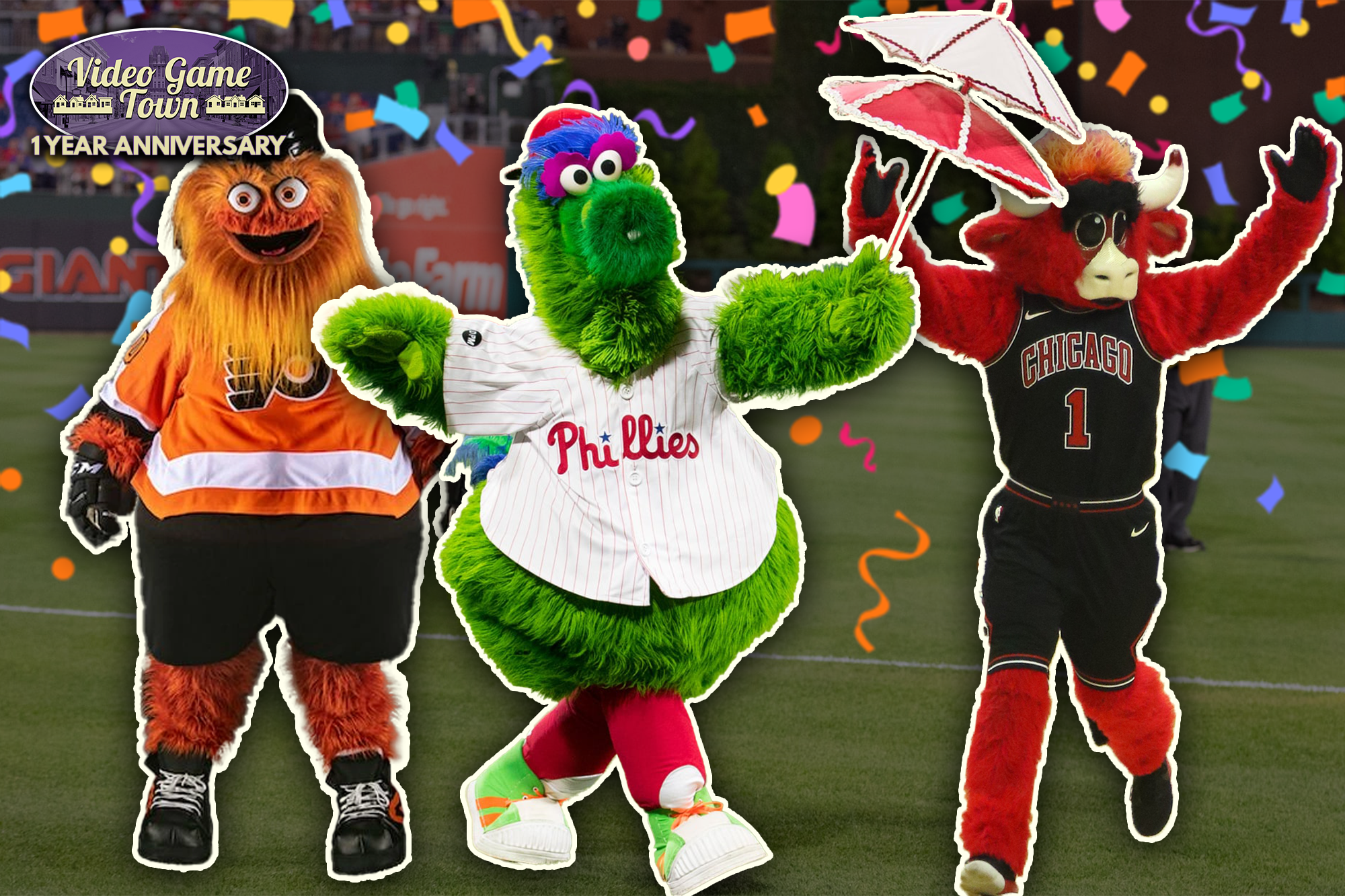 Like Sports? Do Mascots Drive You Wild? Here’s Everything We’ve Written About Them