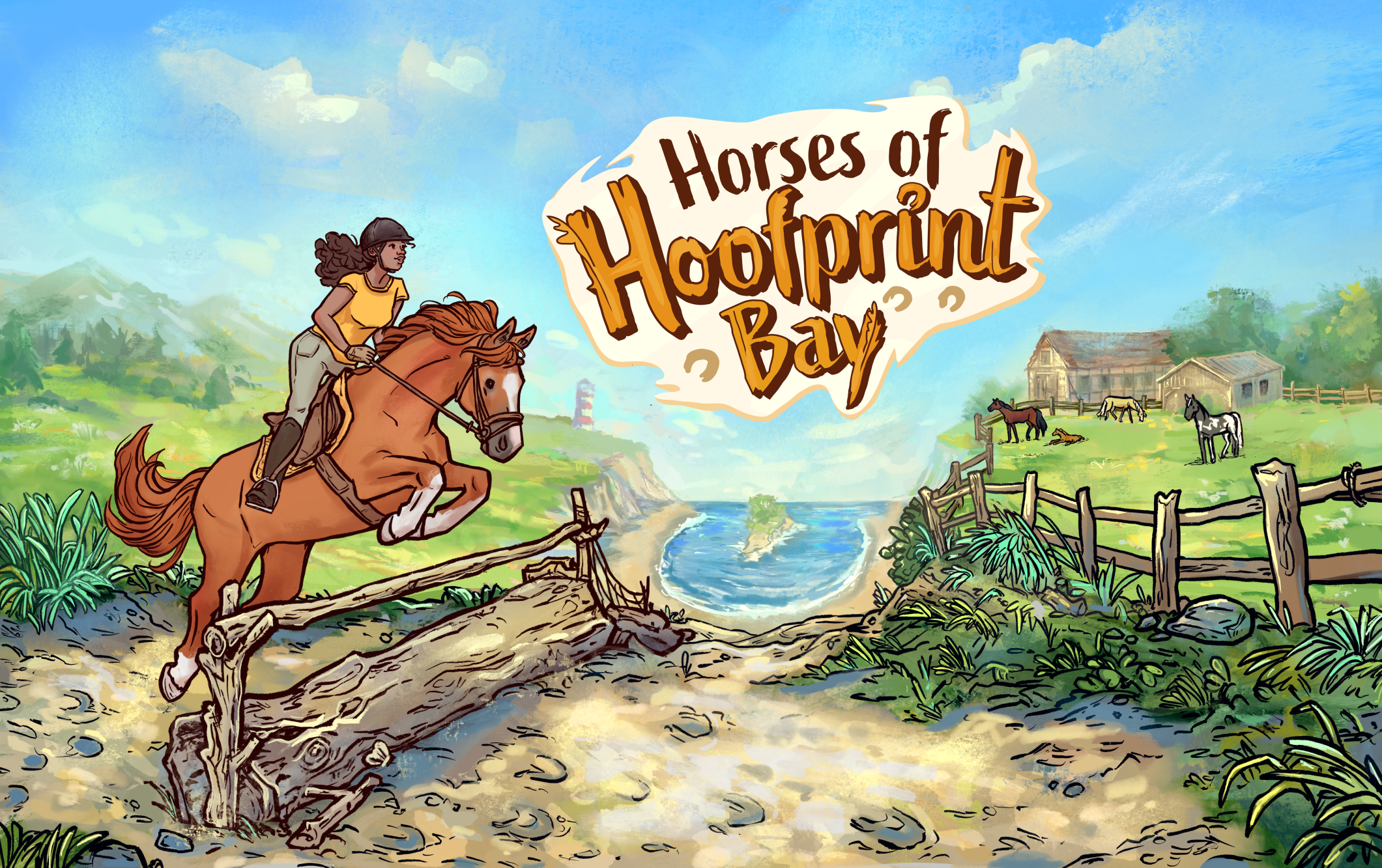 Bringing ‘Horses Of Hoofprint Bay’ To Life