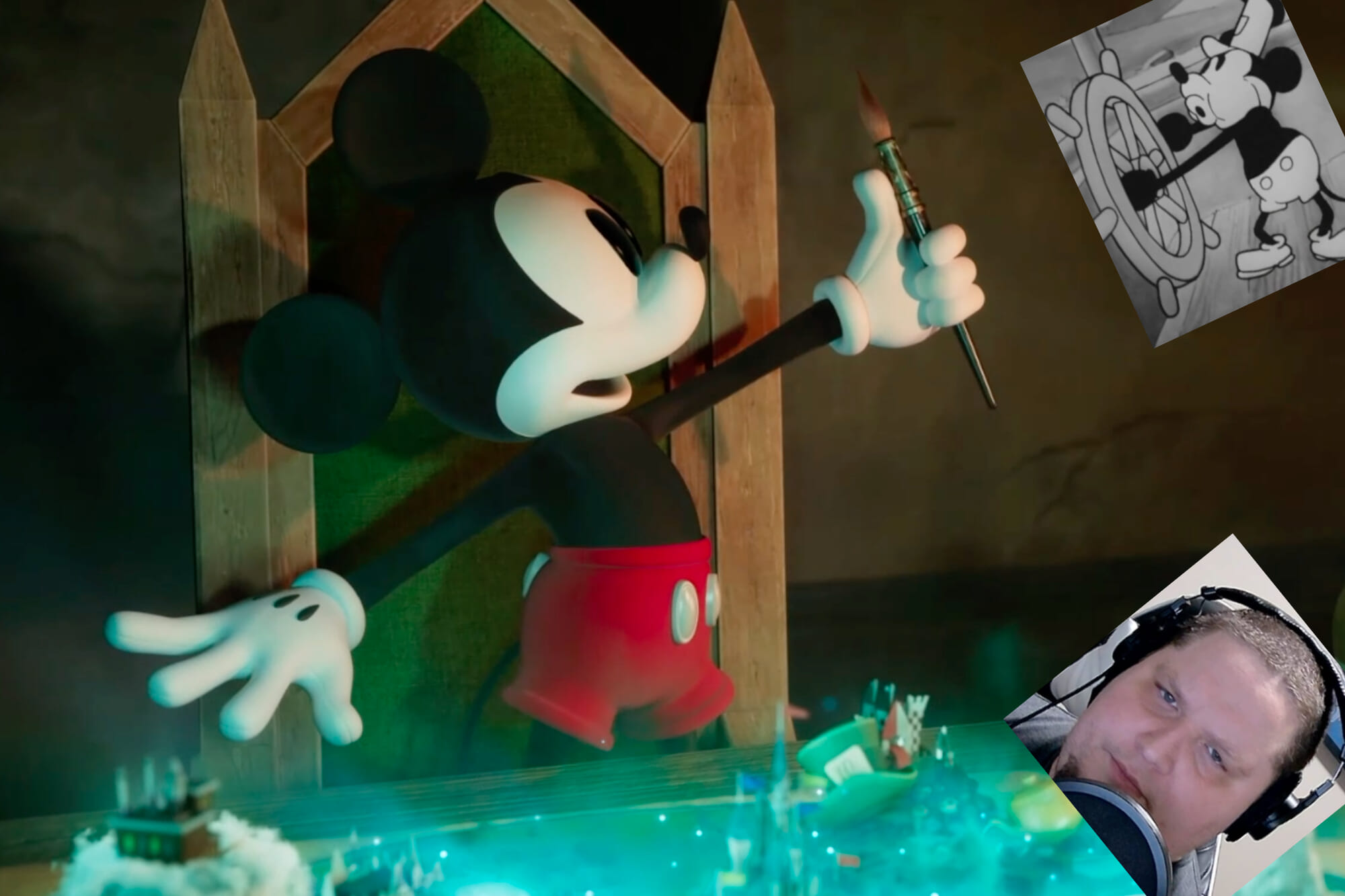 Hey, Mickey! You’re In A Video Game