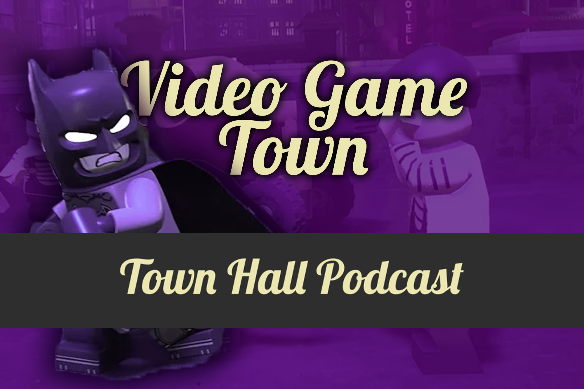 Town Hall Episode 052: Lego Batsuit Nipples