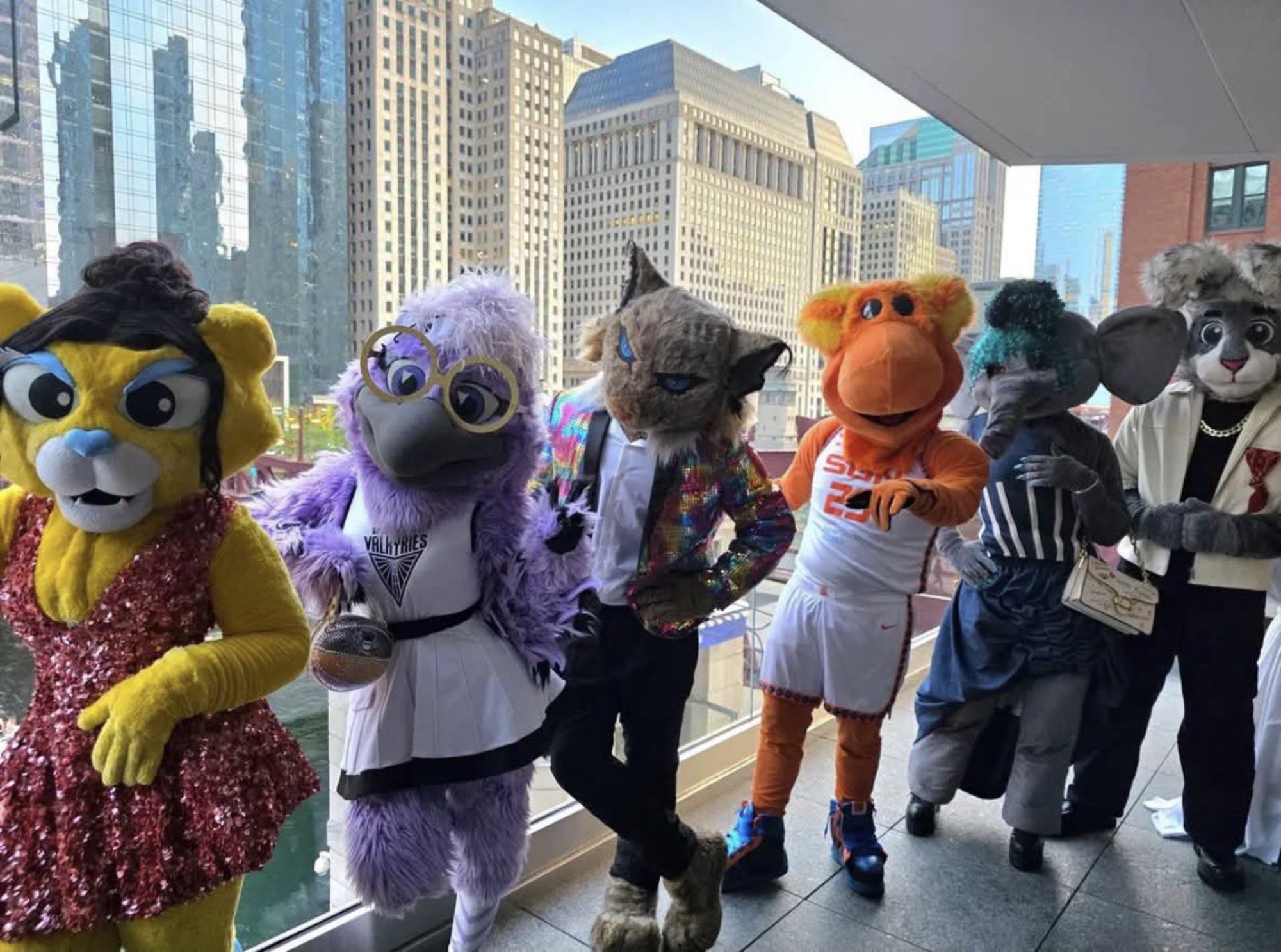 Ranking the WNBA Mascots Not By Who Is Sexiest, But By Who I Respect the Most