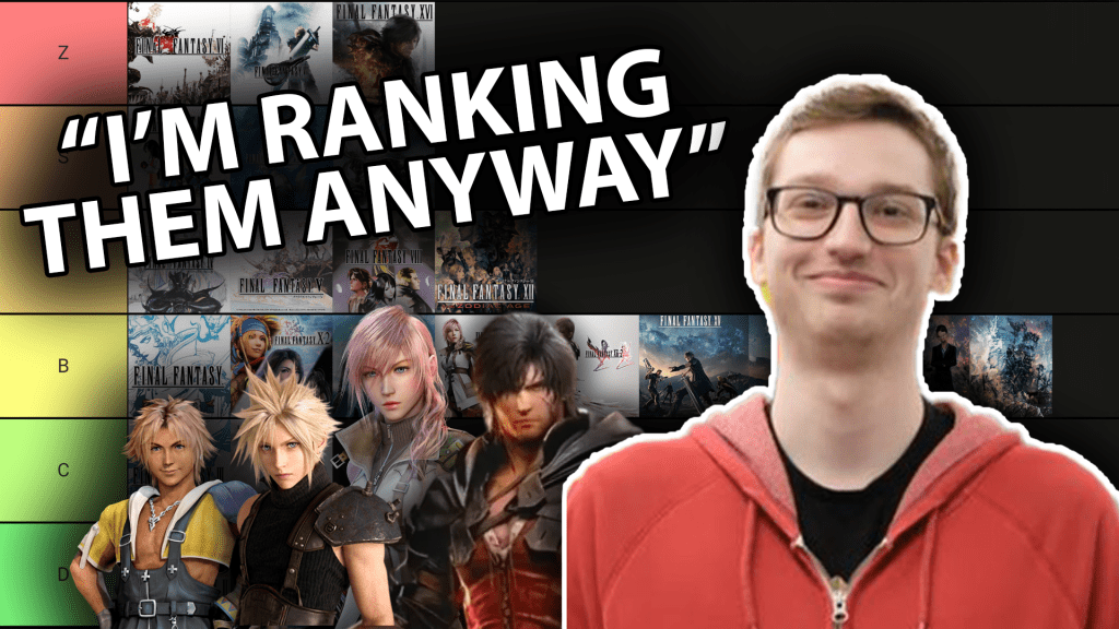 Jared’s Ranking Of Final Fantasy Games (Having Played None Of&nbsp;Them)